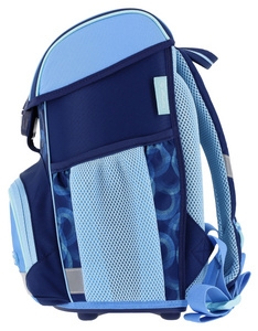 Cartable scolaire herlitz Schulranzen Loop Plus Dolphin Ride - ergonomique, léger, pour école primaire avec trousse et sac de sport