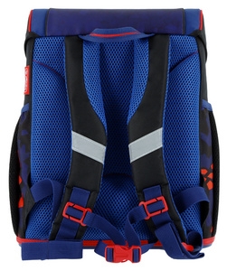 Cartable Herlitz Loop Plus Kick Off - Sac à dos scolaire ergonomique pour rentrée et organisation bureau avec trousse et sac de sport