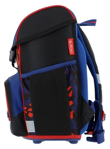 Cartable Herlitz Loop Plus Kick Off - Sac à dos scolaire ergonomique pour rentrée et organisation bureau avec trousse et sac de sport