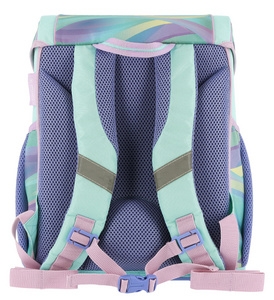 Cartable Herlitz Loop Plus Minty Love - design ergonomique léger et résistant pour école et bureau avec trousse et sac de sport