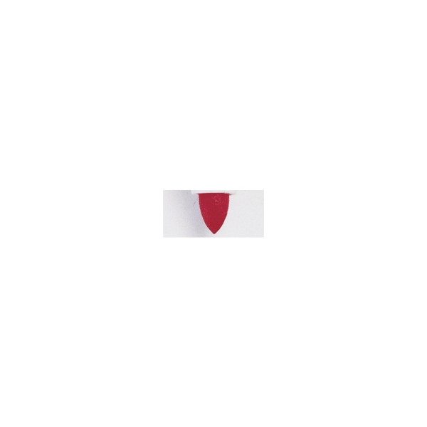 Feutre pour tissu Rayher Rouge Pointe fine - Encre lavable pour adultes et jeunes