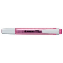 Surligneur STABILO Swing Cool - Rose - Pointe fine pour écriture et marquage scolaire et bureau