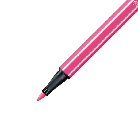 Stylo feutre STABILO Pen 68 - Bruyère 68/17 pour dessin et coloriage