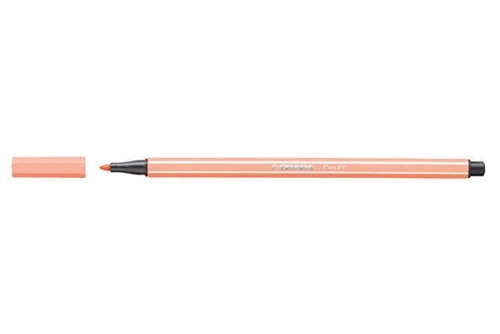 Stylo feutre STABILO Pen 68 - Rose clair 68/26 - Pour dessin et écriture créative