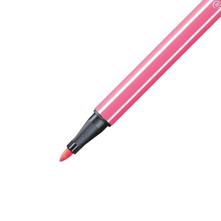 Stylo feutre STABILO Pen 68 - Rose 68/29 pour dessin et coloriage sur papier