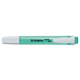 Surligneur pointe fine STABILO Swing Cool - Turquoise - Idéal pour bureau et école