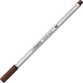 Feutre de Dessin STABILO Pen 68 - Pointe ogive Moyenne 1 mm Vert bleu pour loisirs créatifs