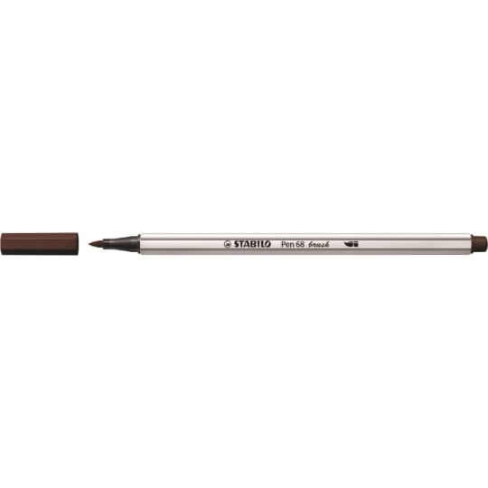 Feutre de Dessin STABILO Pen 68 - Pointe ogive Moyenne 1 mm Vert bleu pour loisirs créatifs
