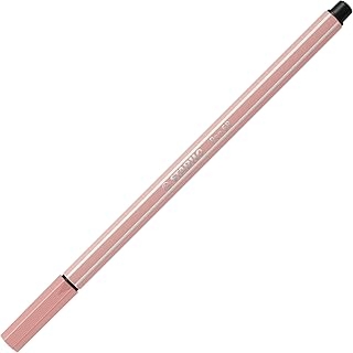 Stylo feutre STABILO Pen 68 - Rose poudré 68/28 - Dessin et écriture créative