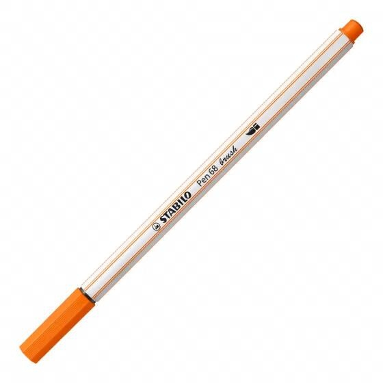 Feutre pinceau STABILO Pen 68 Brush - Vert épinard 568/37 pour hand lettering et coloriage