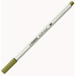 Feutre pinceau STABILO Pen 68 Brush - Vert épinard 568/37 pour hand lettering et coloriage