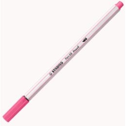Feutre pinceau STABILO Pen 68 Brush - Rose 568/29 Pointe flexible pour hand lettering et coloriage