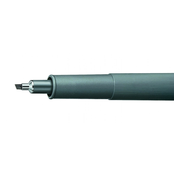 Feutre à pigment Staedtler 308 C2-9 - Noir, Pointe biseautée 0,3–2,00 mm, Indélébile pour règles et pochoirs