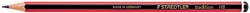 Crayon STAEDTLER Tradition 110 - Dureté 2B, forme hexagonale pour écriture et dessin scolaire