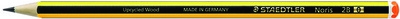 Crayon STAEDTLER Noris HB hexagonal - mine 2 mm pour écriture et dessin scolaire et bureau