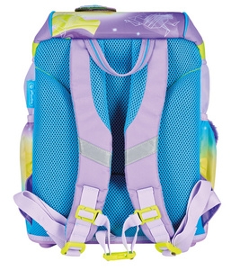 Cartable Herlitz UltraLight XL Plus Little Monster - Étui scolaire, trousse et sac de sport pour école et organisation