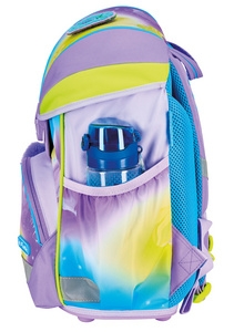Cartable Herlitz UltraLight XL Plus Little Monster - Étui scolaire, trousse et sac de sport pour école et organisation