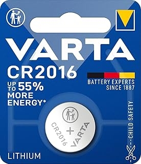 VARTA Pile CR2016 Lithium - 3V pour appareils électroniques