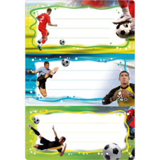 Stickers Étiquettes Adhésives HERMA Vario - Illustrées pour Nom sur Cahier - Motifs Variés