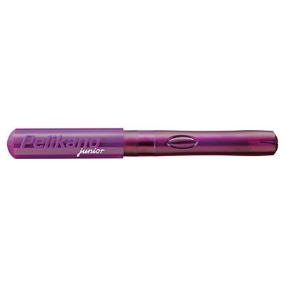 Stylo plume Pelikano Junior P67 Droitier - Violet transparent - Pour écriture scolaire et loisirs créatifs