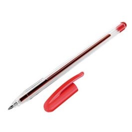 Stylo à bille Pelikan Stick - Pointe Moyenne - Rouge pour écriture scolaire et bureau