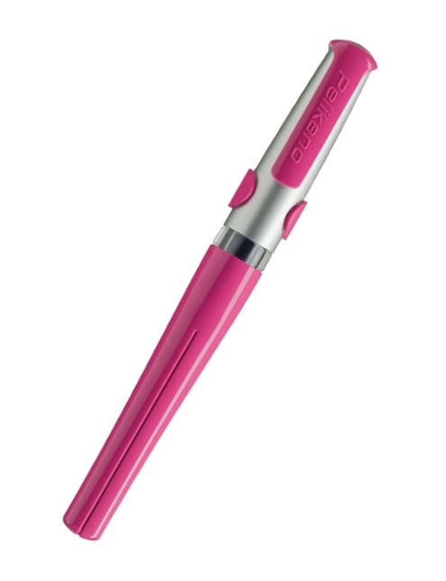 Stylo Plume Pelikano P480 - Pointe M ROSE pour Droitiers Écriture Confortable