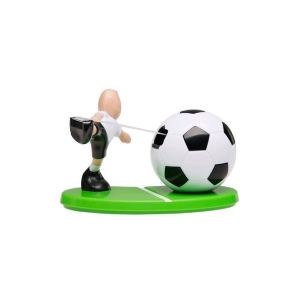 Dévidoir à scotch Football - Ruban Magic 19mm x 7,5m pour événements sportifs et usage scolaire