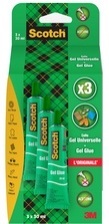 Colle gel universelle Scotch L'Originale - 30 ml pour loisirs créatifs et bureau