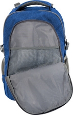 Cartable EBERHARD FABER X-Style - Sac à dos scolaire bleu jean pour école et organisation rentrée