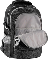 Cartable EBERHARD FABER X-Style pro - Sac à dos scolaire gris/noir pour école et organisation de rentrée