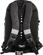Cartable EBERHARD FABER X-Style pro - Sac à dos scolaire gris/noir pour école et organisation de rentrée