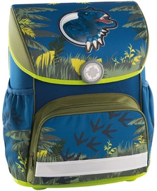 Kit cartable EBERHARD FABER EFAlino Dinosaure - 4 pièces pour fournitures scolaires et organisation rentrée avec trousse et sac de sport