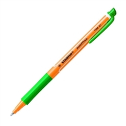 Stylo à encre gel STABILO PointVisco - Vert tilleul - Pointe moyenne pour écriture fluide