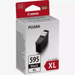 Cartouche d'encre Canon PG-595XL - Noir XL - Compatible PIXMA TS6550i - Rentrée scolaire et bureau
