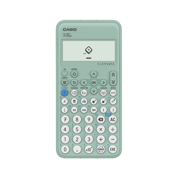 Calculatrice scientifique Casio FX-92+ collège Classwiz - fonctions avancées pour collège 