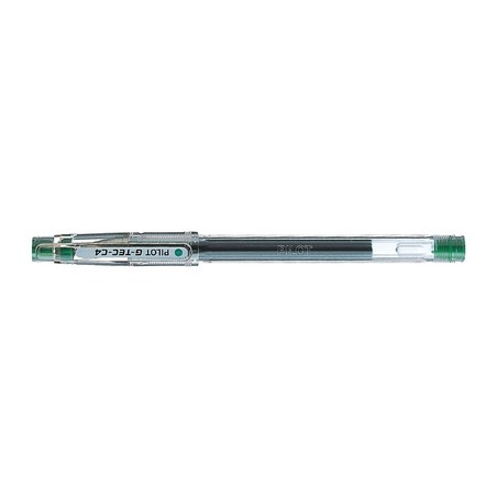 Stylo roller encre gel PILOT G-TEC-C4 vert - pointe fine 0,4 mm pour écriture précise bureau et école