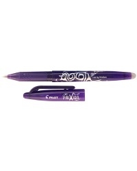 Stylo roller effaçable Pilot FriXion Ball - Pointe moyenne - Violet - Encre gel