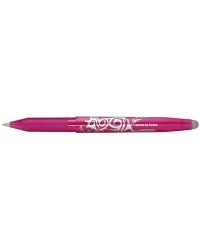 Stylo roller effaçable Pilot FriXion Ball - Pointe moyenne - Rose - Encre gel