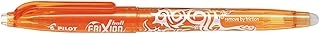 Stylo Roller Effaçable Pilot FriXion Ball -Orange 0,5-0,3 mm pour Écriture