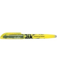 Surligneur Pilot FRIXION - Jaune Effaçable 375132 pour Bureau et École