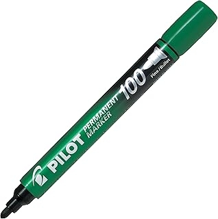 Marqueur Permanent PILOT 65292 - Pointe Conique Fine Blanc pour Écriture Durable et Précise