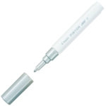 Marqueur Pilot Pintor Argent Métal - Pointe Fine 1,0 mm pour Dessin et Écriture Créative