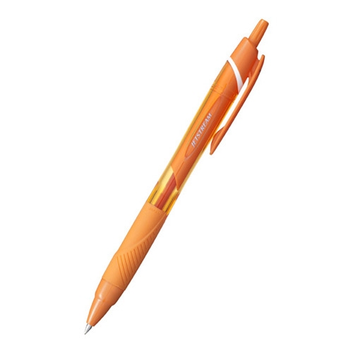 Stylo roller Uniball JETSTREAM Mix SXN-150C B - 0.7mm Encre gel orange pour écriture fluide