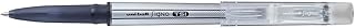 Stylo Rollerball Uni-ball UM151S - Noir 0.7 mm, Trait 0.5 mm pour écriture fluide