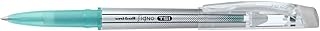 Stylo Rollerball Uni-ball UM151S - Vert 0.7 mm, Trait 0.5 mm pour écriture fluide