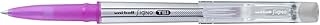 Stylo Rollerball Uni-ball UM151S - Rose 0.7 mm, Trait 0.5 mm pour écriture fluide