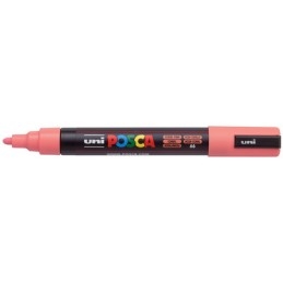 Marqueur à pigment Posca PC-5M RR - Corail Moyen 1.8/2.5mm pour Art et Design