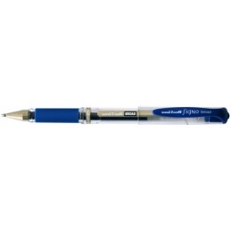 Stylo roller Uniball SIGNO broad UM-153C - Encre gel bleu pour écriture fluide