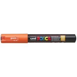 Marqueur à pigment Posca PC-1MC O - Orange Extra fin pour dessin et écriture 0.7mm