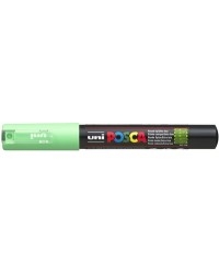 Marqueur à pigment Posca PC-1MC VC - Vert clair Extra fin 0.7mm pour dessin et loisirs créatifs